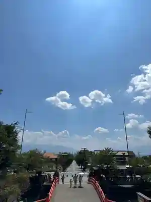 武田神社(山梨県)