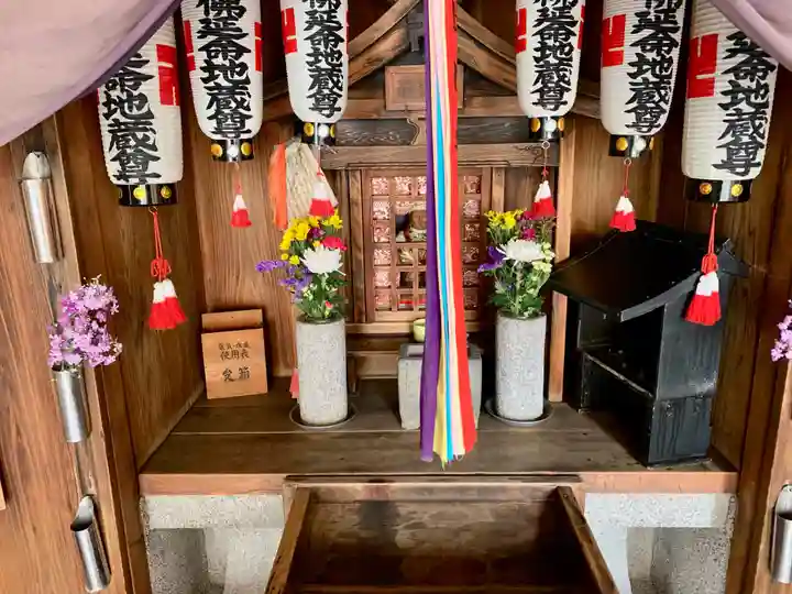 千佛延命地蔵尊の本殿・本堂