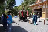大國主神社のお祭り