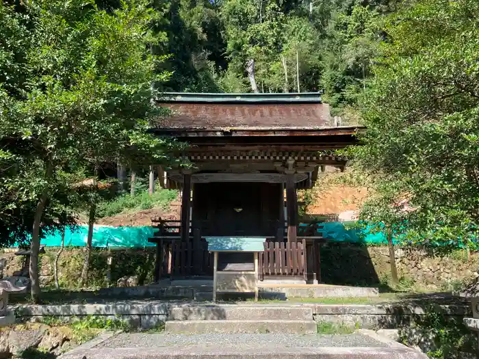 月読神社（松尾大社摂社）の本殿