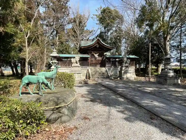 春日神社の本殿・本堂
