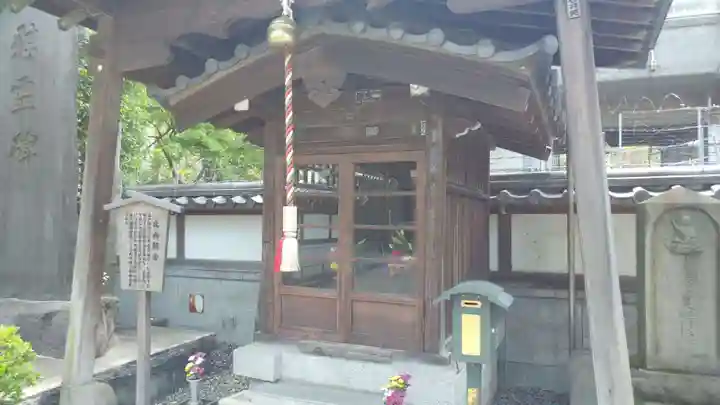 大楽院の末社・摂社