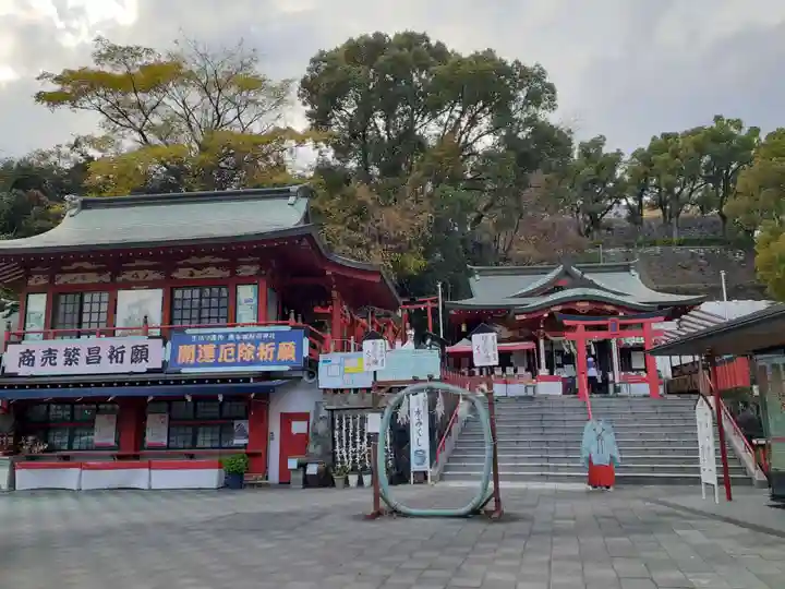 熊本城稲荷神社(熊本県)