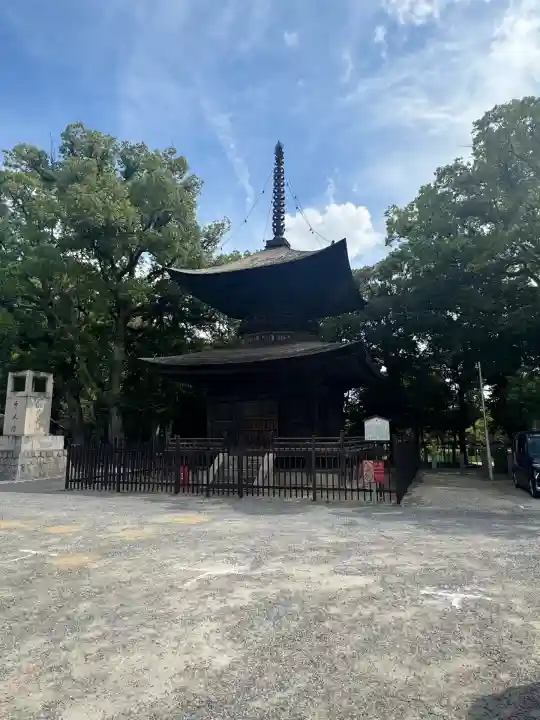 知立神社の塔