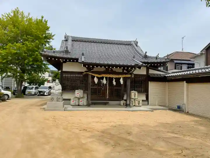 稲爪神社の末社・摂社