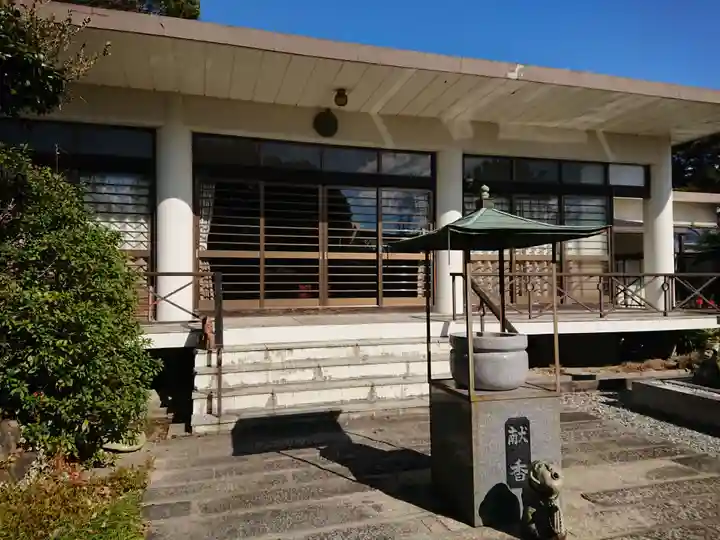 明眼院の本殿・本堂