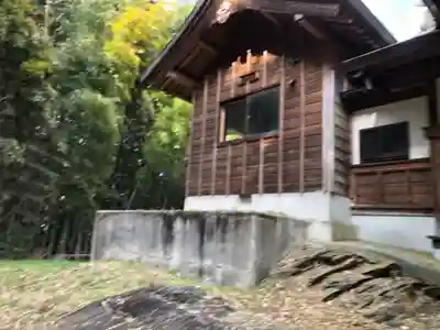 伊射奈美神社の本殿・本堂