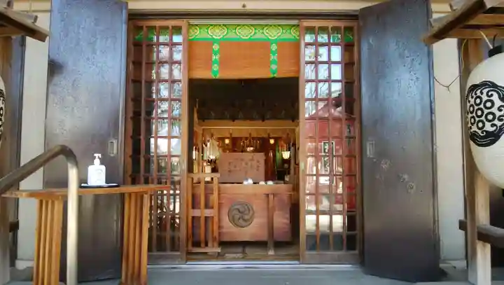 蛇窪神社の本殿・本堂