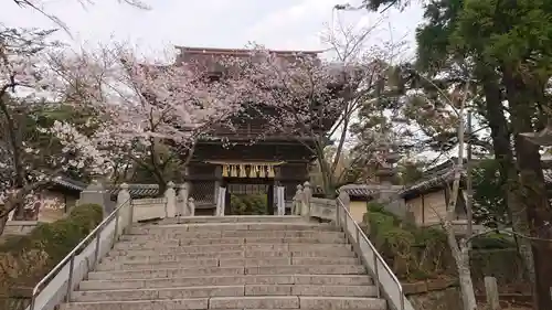 香椎宮の山門