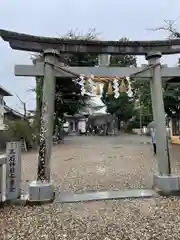 三ツ石神社の鳥居