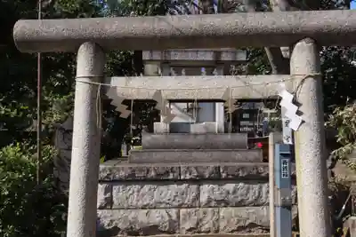 鳩森八幡神社の末社・摂社