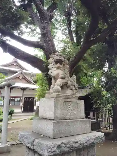 上高田氷川神社(東京都)