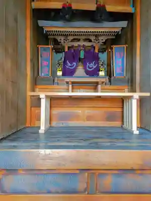 稲荷神社の本殿・本堂