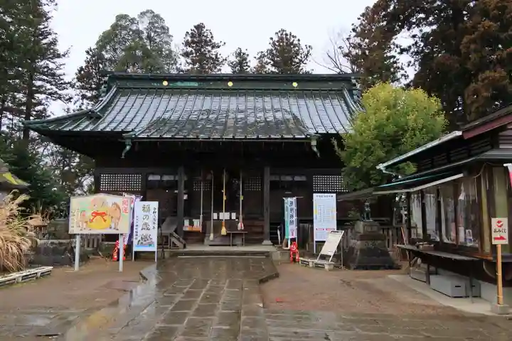 神炊館神社 ⁂奥州須賀川総鎮守⁂の本殿・本堂