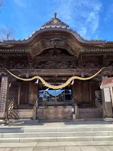 伊勢崎神社の本殿・本堂