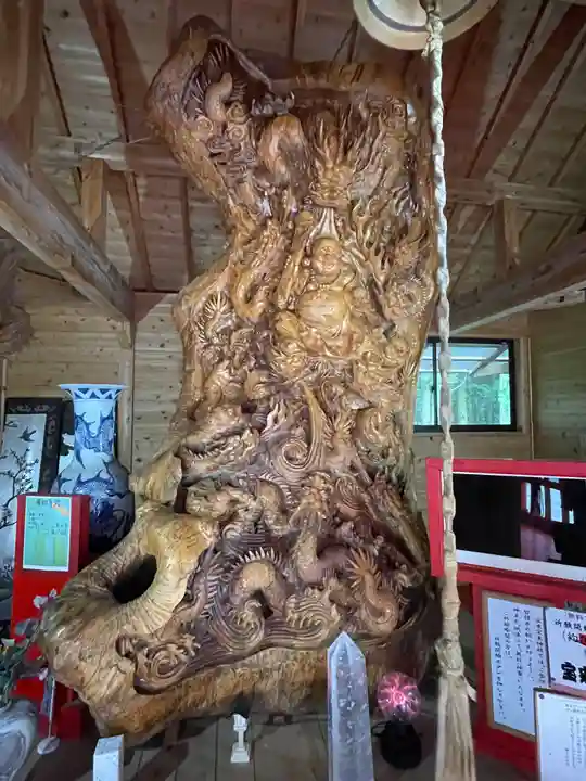 宝来宝来神社の芸術