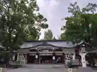 加藤神社の本殿・本堂