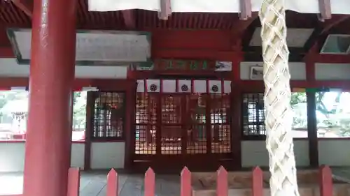 妻垣神社の本殿