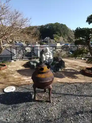 正榮山妙海寺の像