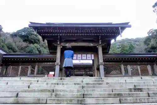 伊奈波神社の本殿