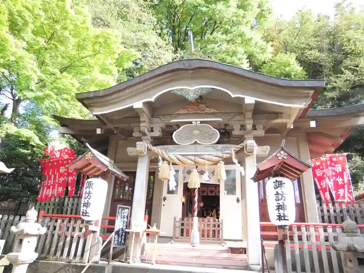 石川町諏訪神社(神奈川県)