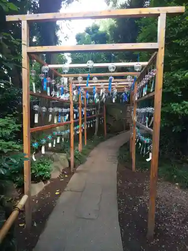 岩槻久伊豆神社のその他建物