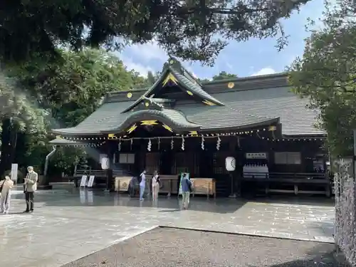 大國魂神社の本殿・本堂
