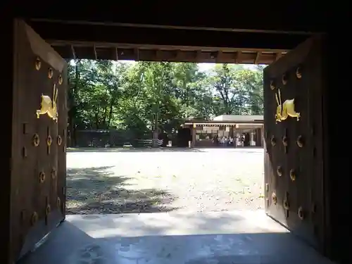 帯廣神社のその他建物
