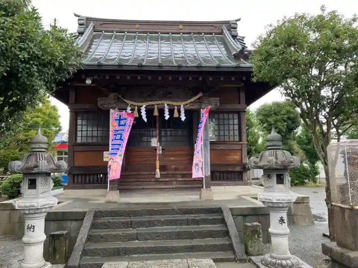 白山神社(神奈川県)