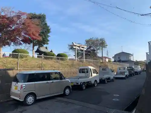 熊野神社の鳥居