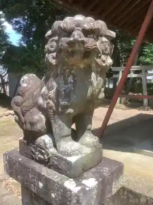 白山社（羽黒南郷）(愛知県)