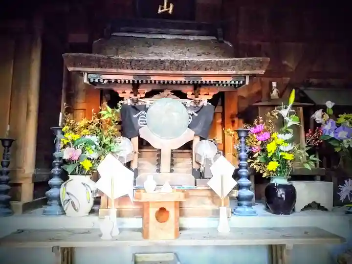 秋葉社の末社・摂社