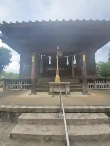 大我井神社の本殿