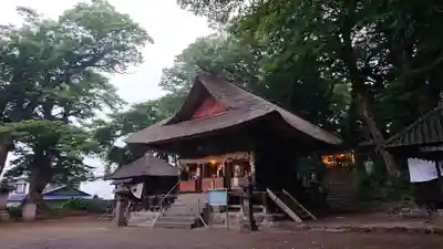 八葉寺の本殿・本堂