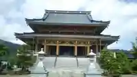 康楽寺の本殿・本堂