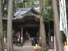 豊川閣　妙厳寺の末社