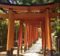 根津神社の鳥居