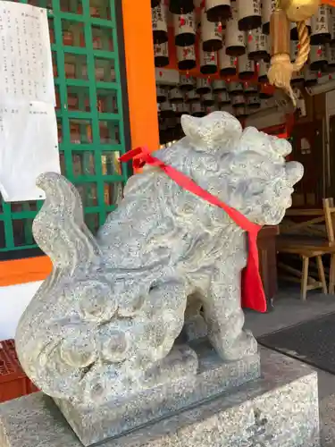 大歳社(住吉大社末社)の狛犬