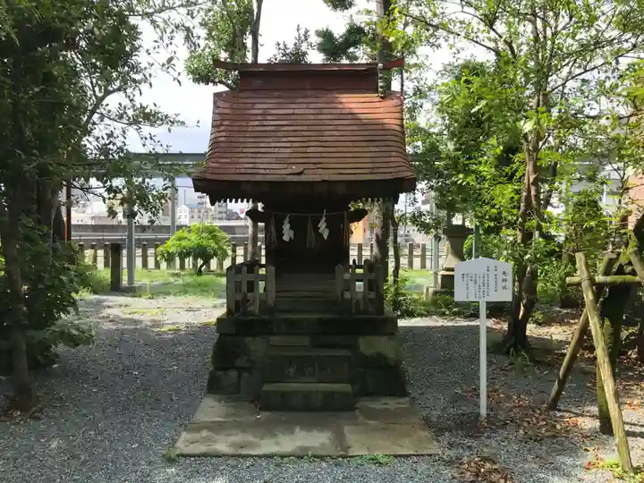 藤崎八旛宮の末社・摂社