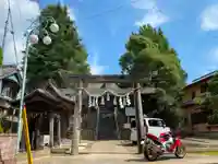 八重垣神社の鳥居