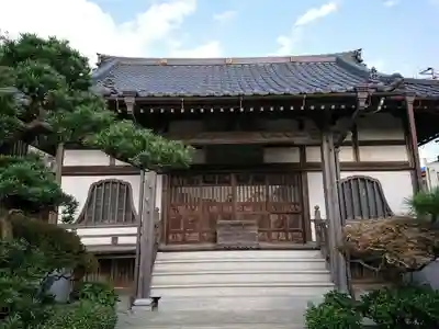 東漸寺の本殿・本堂