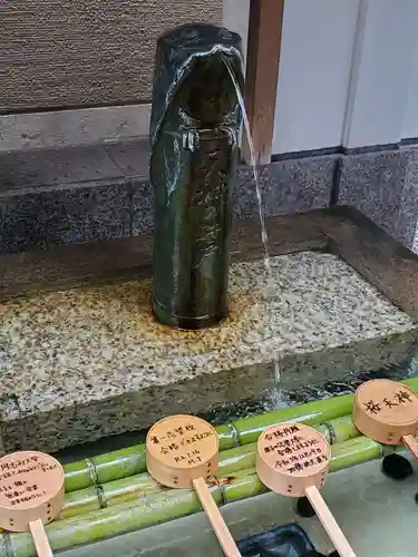 櫻天神社の手水舎