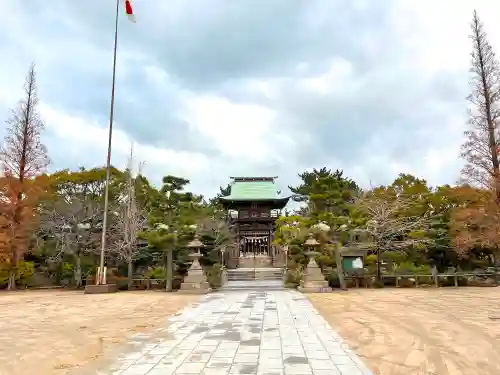 彦島八幡宮の建物その他