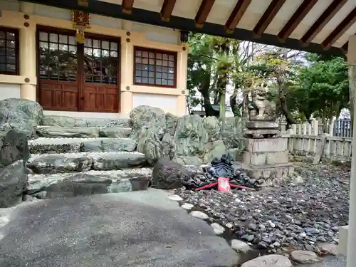 六所宮の本殿・本堂