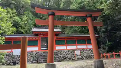 護皇神社の鳥居