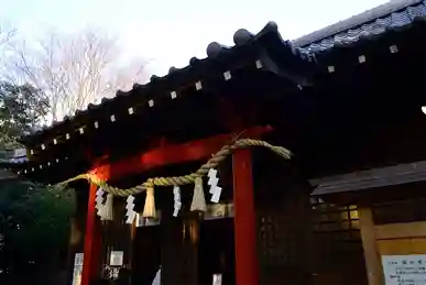 中山神社の本殿・本堂