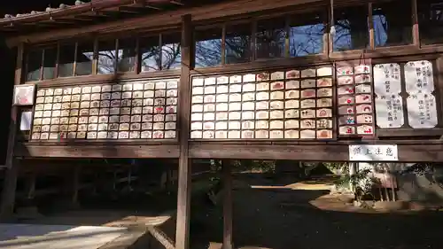 野木神社の絵馬