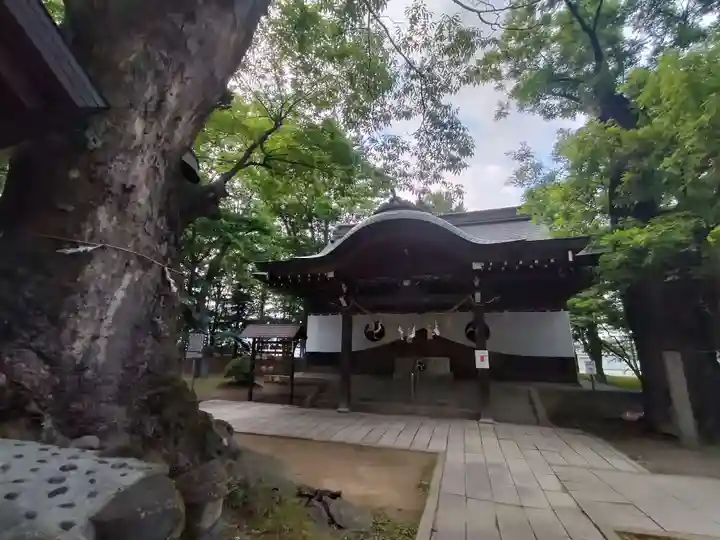 川中島古戦場八幡社(長野県)