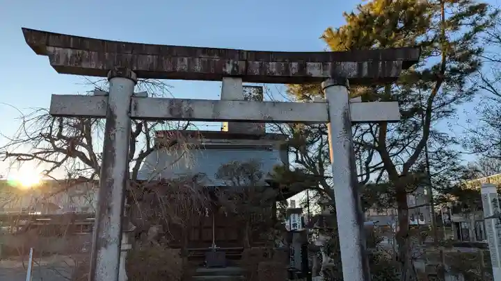 竹生島神社の鳥居