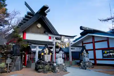 冨士山小御嶽神社(山梨県)